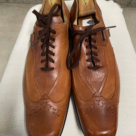Franco Caudra shoes, Used Twice, great look, size 13 - Picture 4 of 6